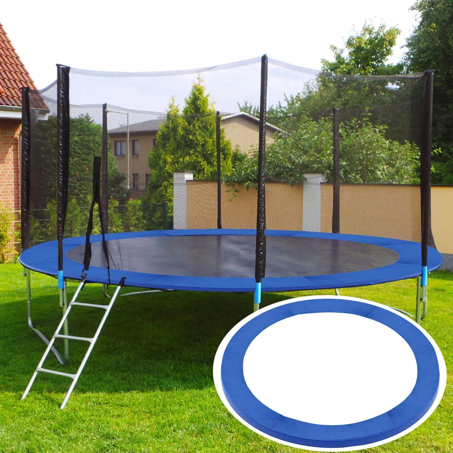 plava navlaka za trampolin 460cm - slika 10
