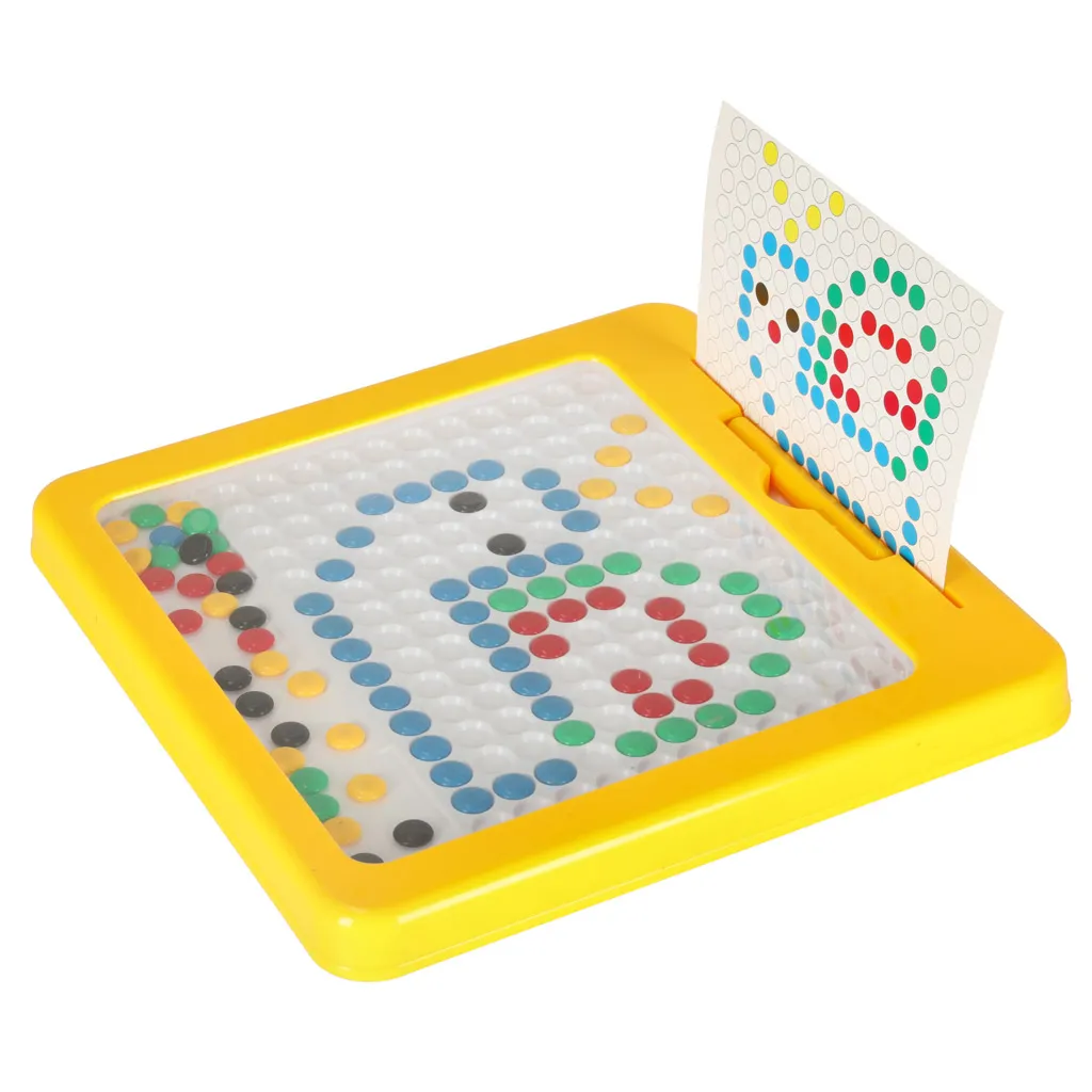 žuta magnetska ploča montessori - slika 6