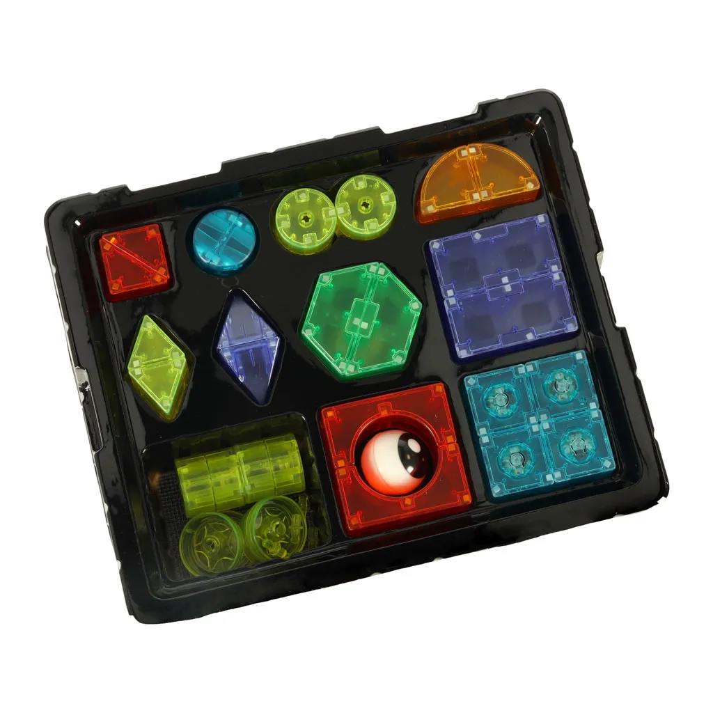 3d magnetne kocke led svjetleće 32 el. - slika 9