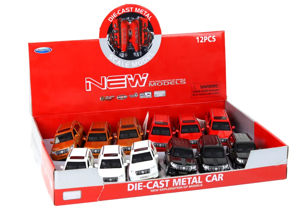 metalni auto 12 cm raznih boja - slika 4