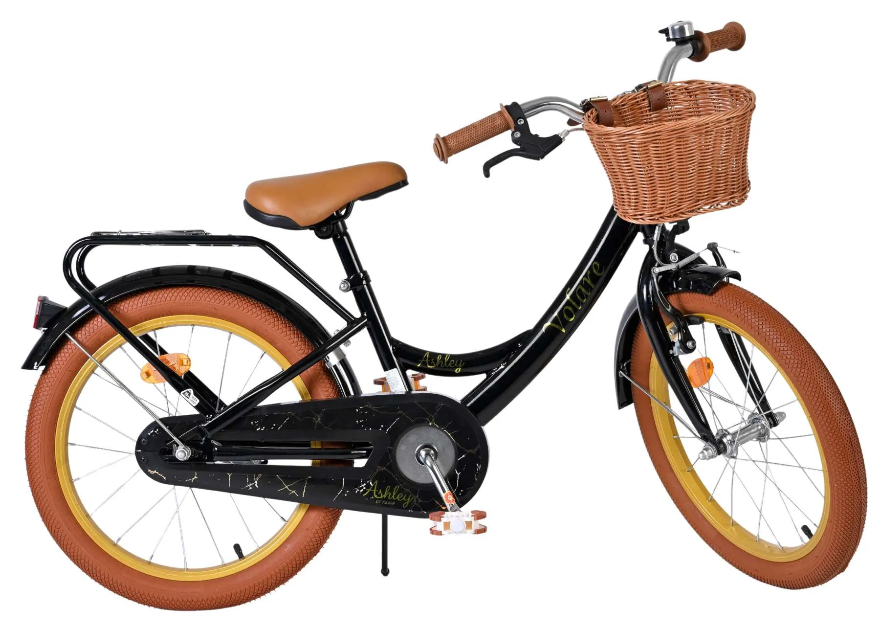 volare dječji bicikl 18″ ashley crne boje - slika 11