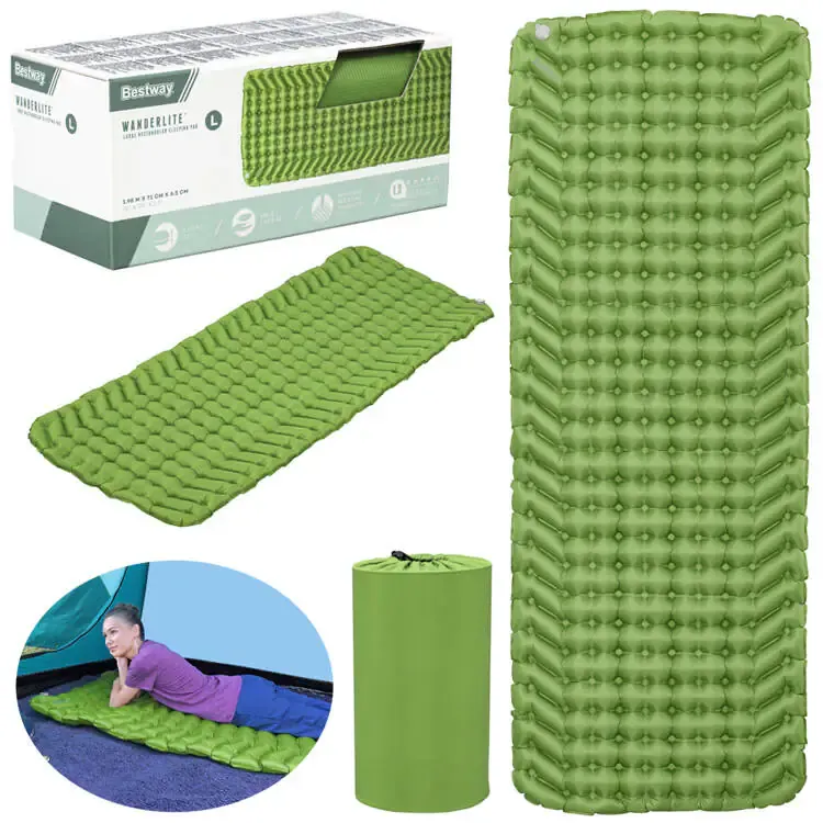 bestway madrac podloga za spavanje za wanderlite velika vreća za spavanje 198x71cm 69616 - slika 2
