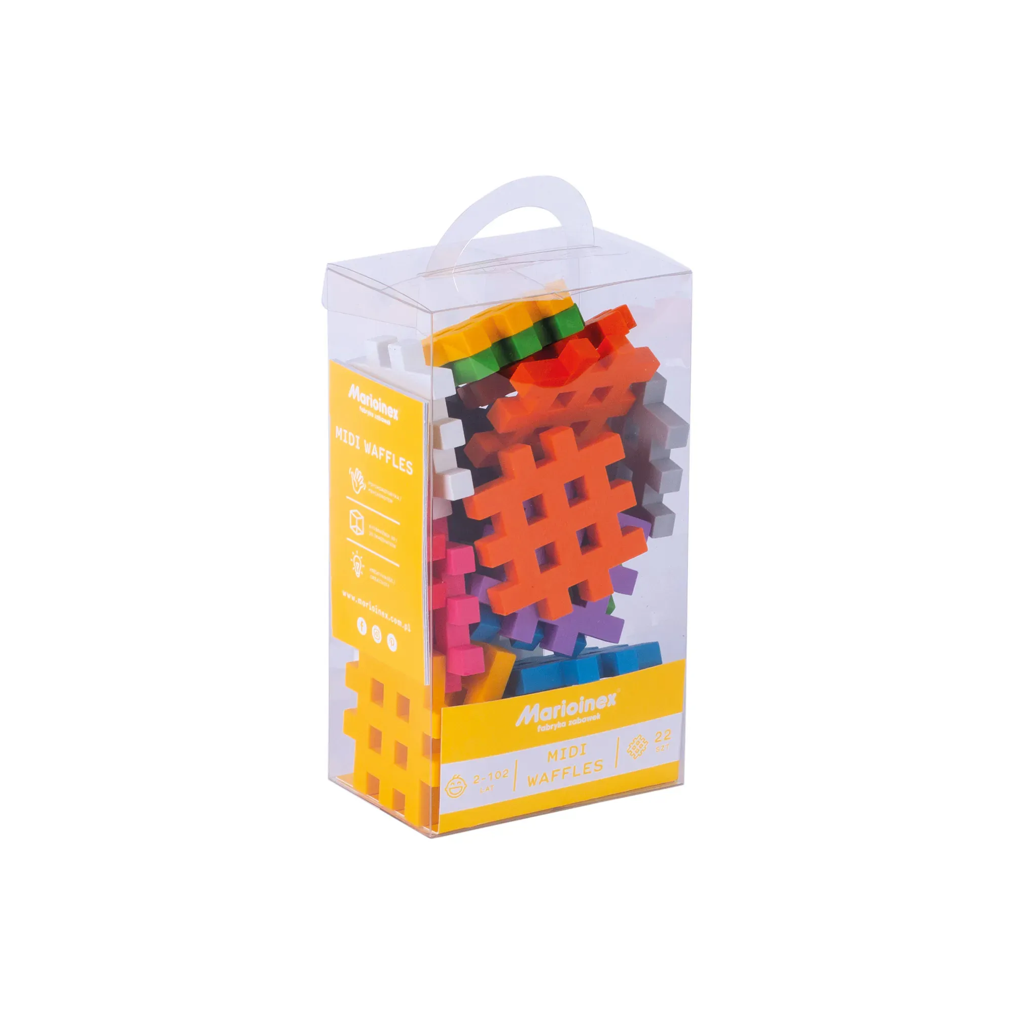 marioinex set midi waffle kockica 22kom. - slika 2