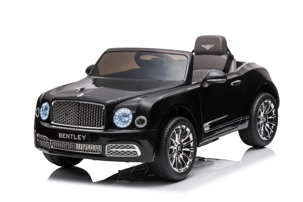 automobil na akumulator bentley mulsanne crni - slika 4