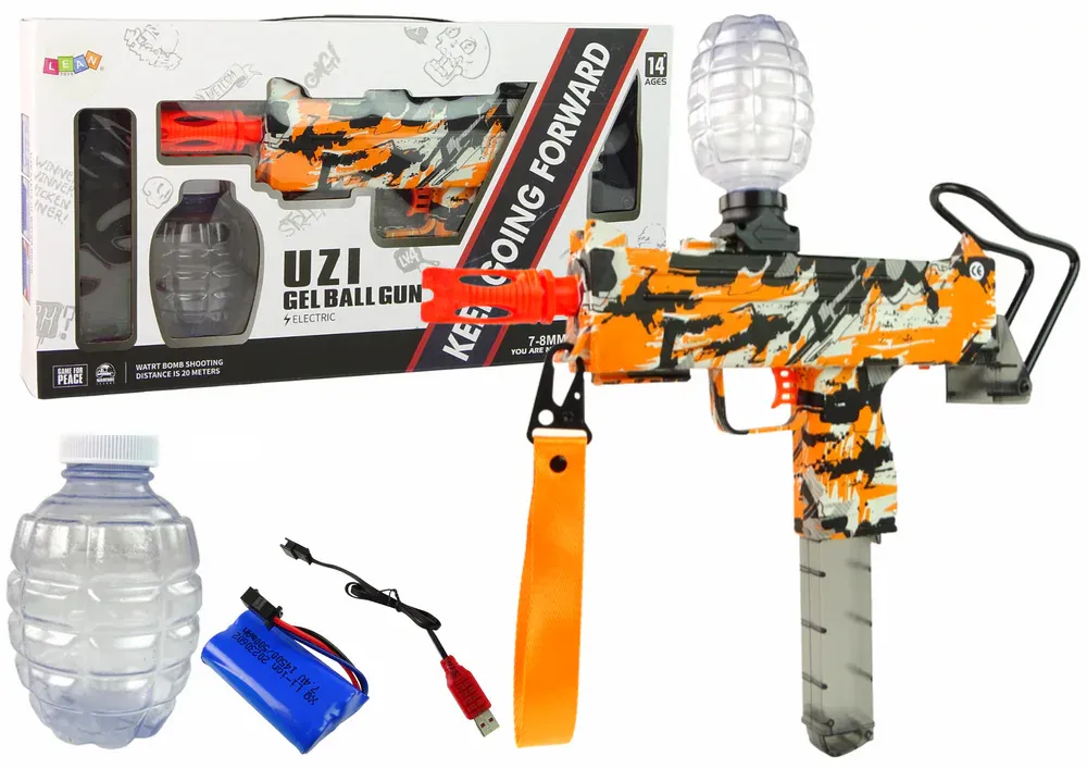električna uzi puška u boji - slika 2