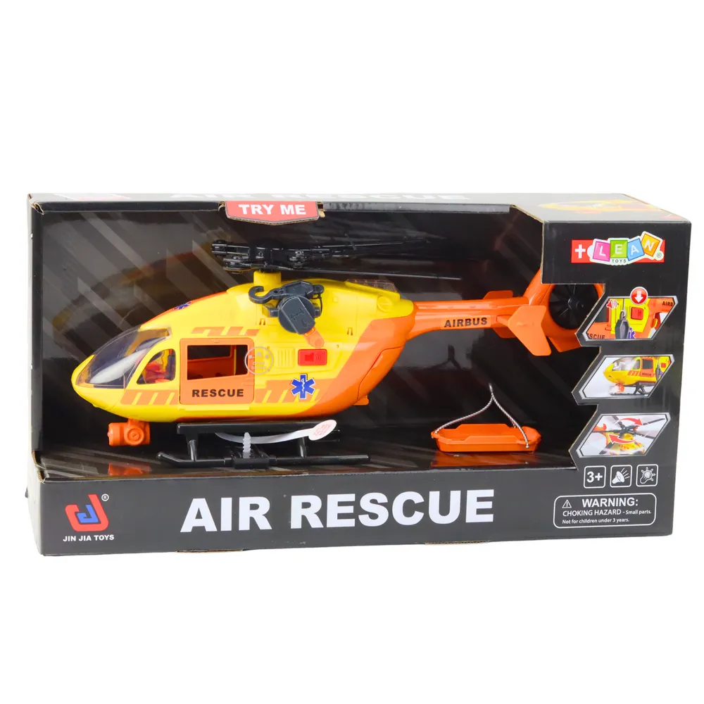 spasilački helikopter ,narančasti 1:12 - slika 5