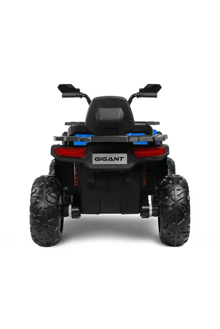toyz quad na akumulator , crno-plavi - slika 4