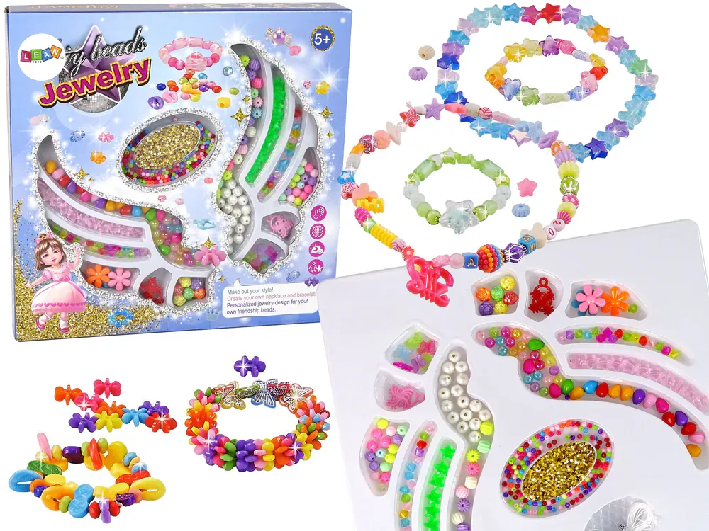 diy set šarenih perli za izradu nakita - slika 2