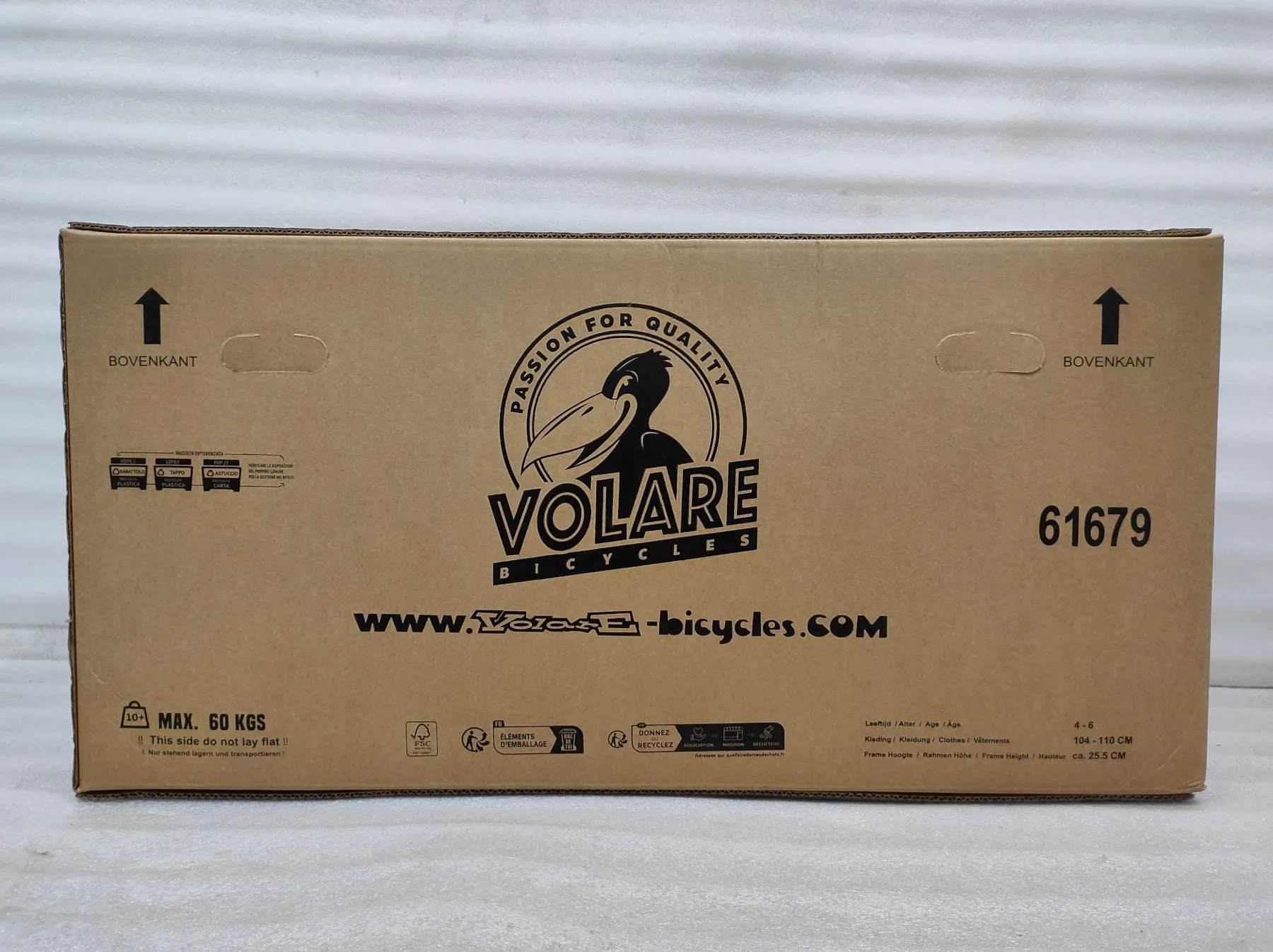 volare dječji bicikl unicorn 16″ bijele boje, s dvije ručne kočnice - slika 12