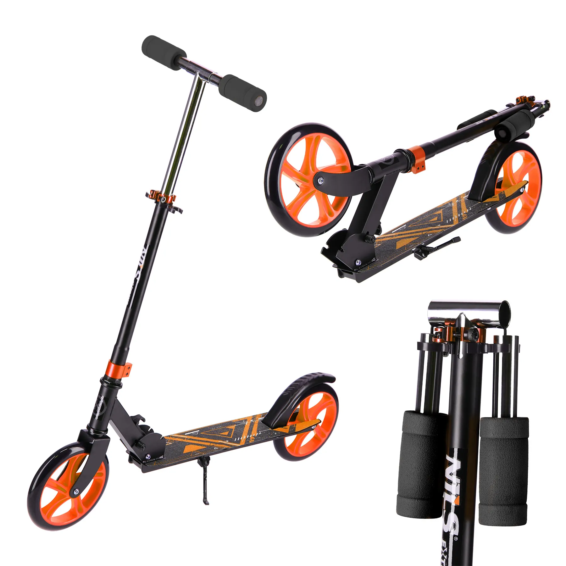 nils extreme romobil, narančasti - slika 10