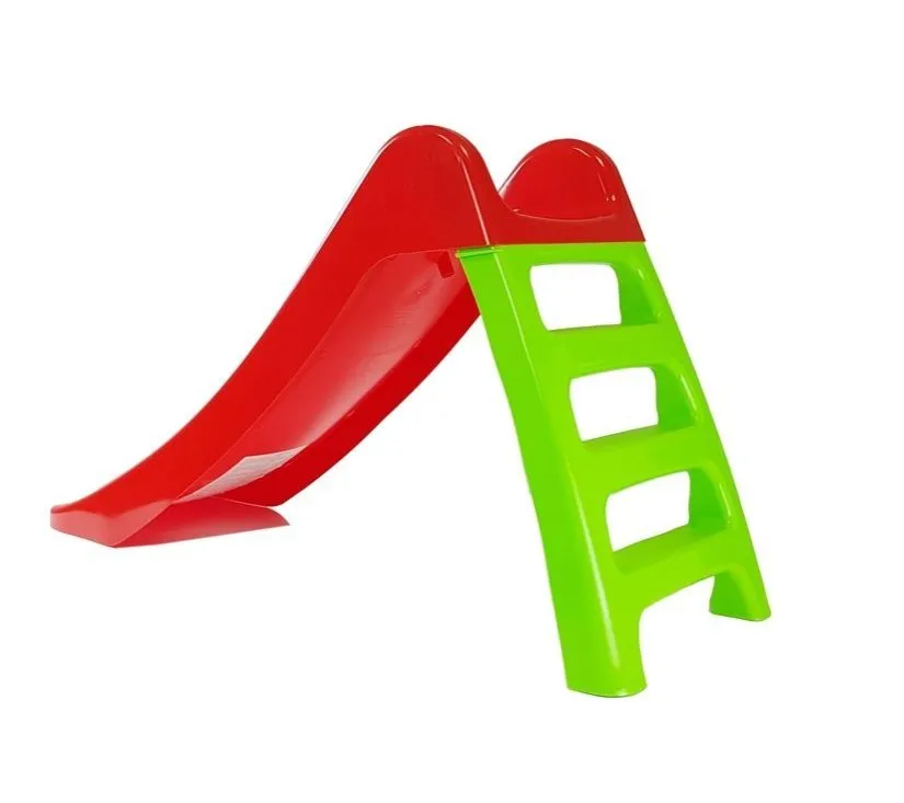 dječji tobogan zeleno crveni - slika 5