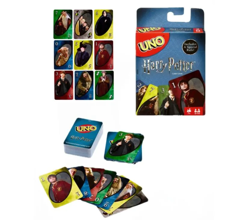 uno karte harry potter - slika 3