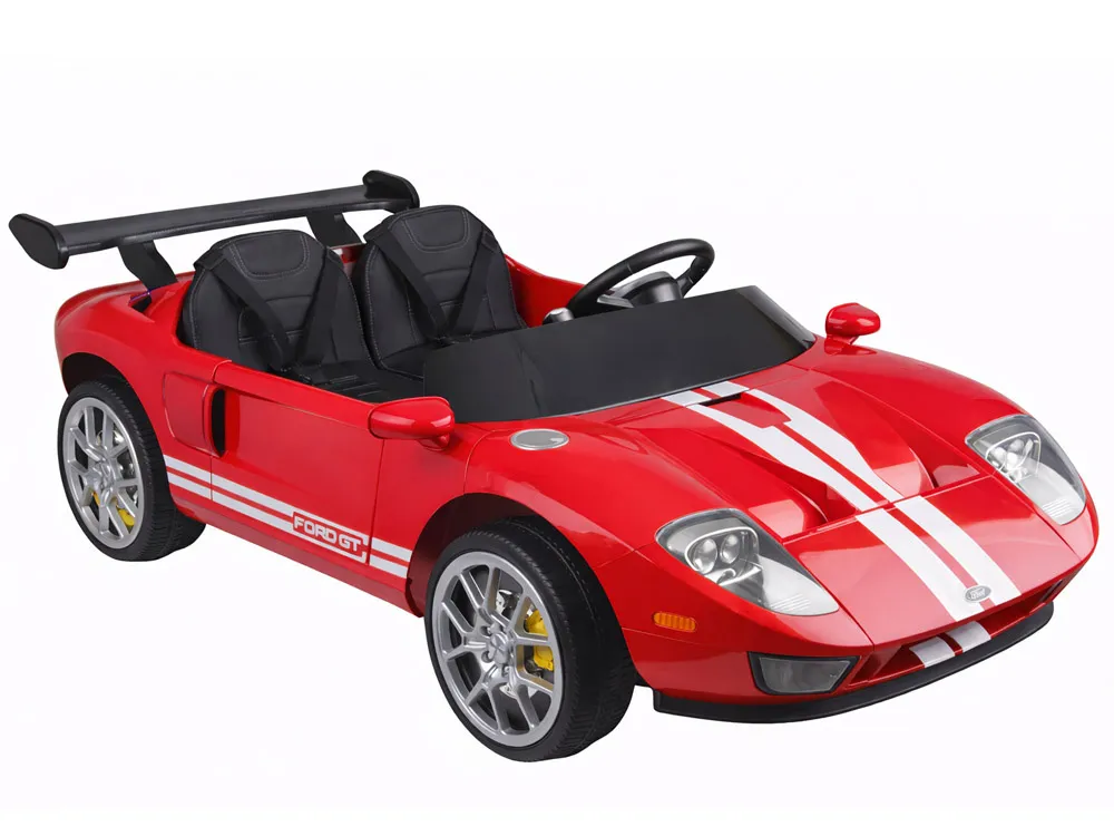 ford gt dječji automobil na baterije s 4 motora i daljinskim upravljačem za 2 osobe pa0337 - slika 3