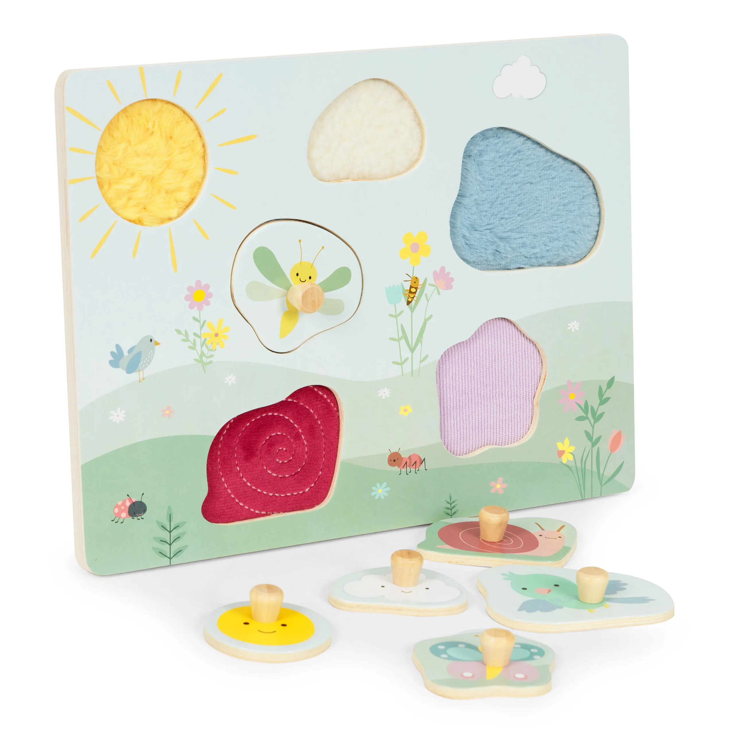 ecotoys drvena senzorička ploča - slika 4