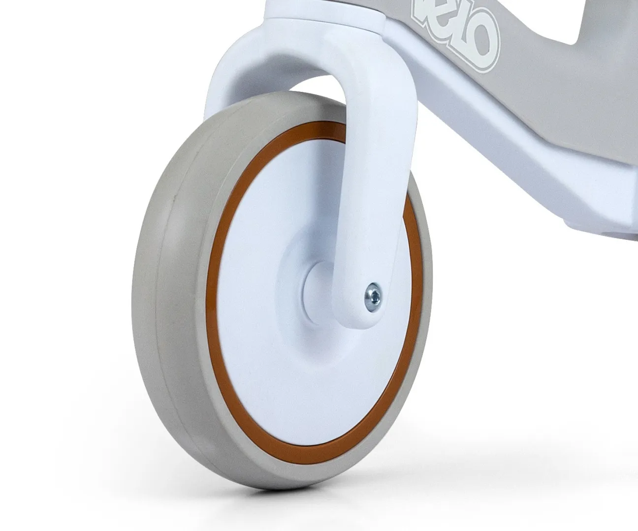 milly mally velo dječji bicikl bez pedala bež - slika 3