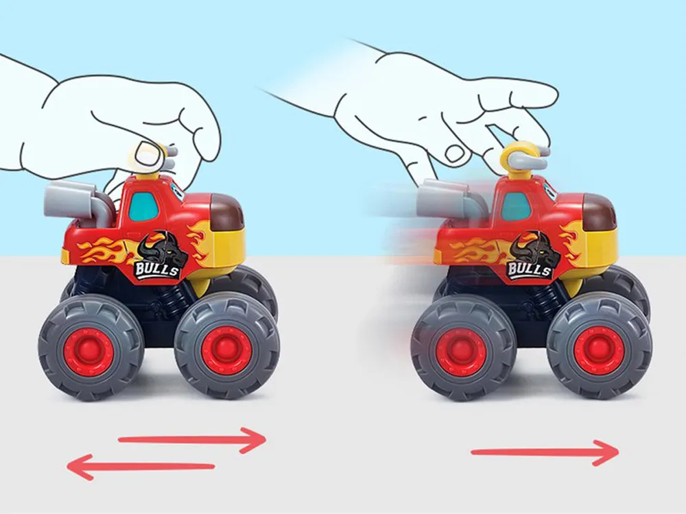 hola autić monster truck bulls za4542 - slika 7