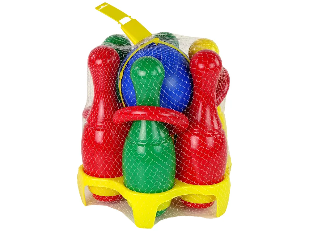 dječji šareni set za kuglanje - slika 4