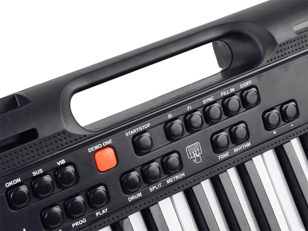 veliki multifunkcionalni sintisajzer s mikrofonom s850 - slika 6