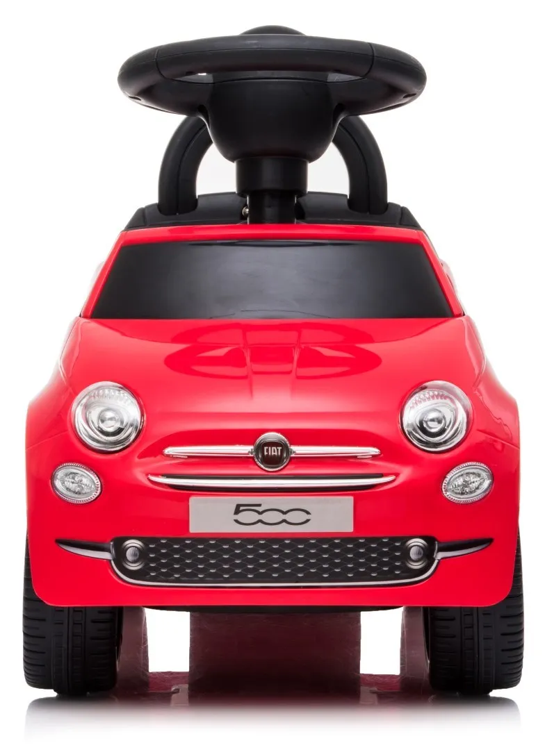 dječja guralica fiat 500 - koraljno crvena - slika 8