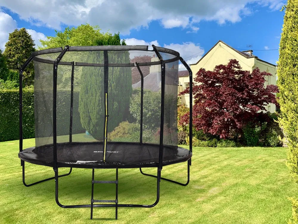 skyflyer trampolin + 10ft 304cm s ljestvama - slika 4