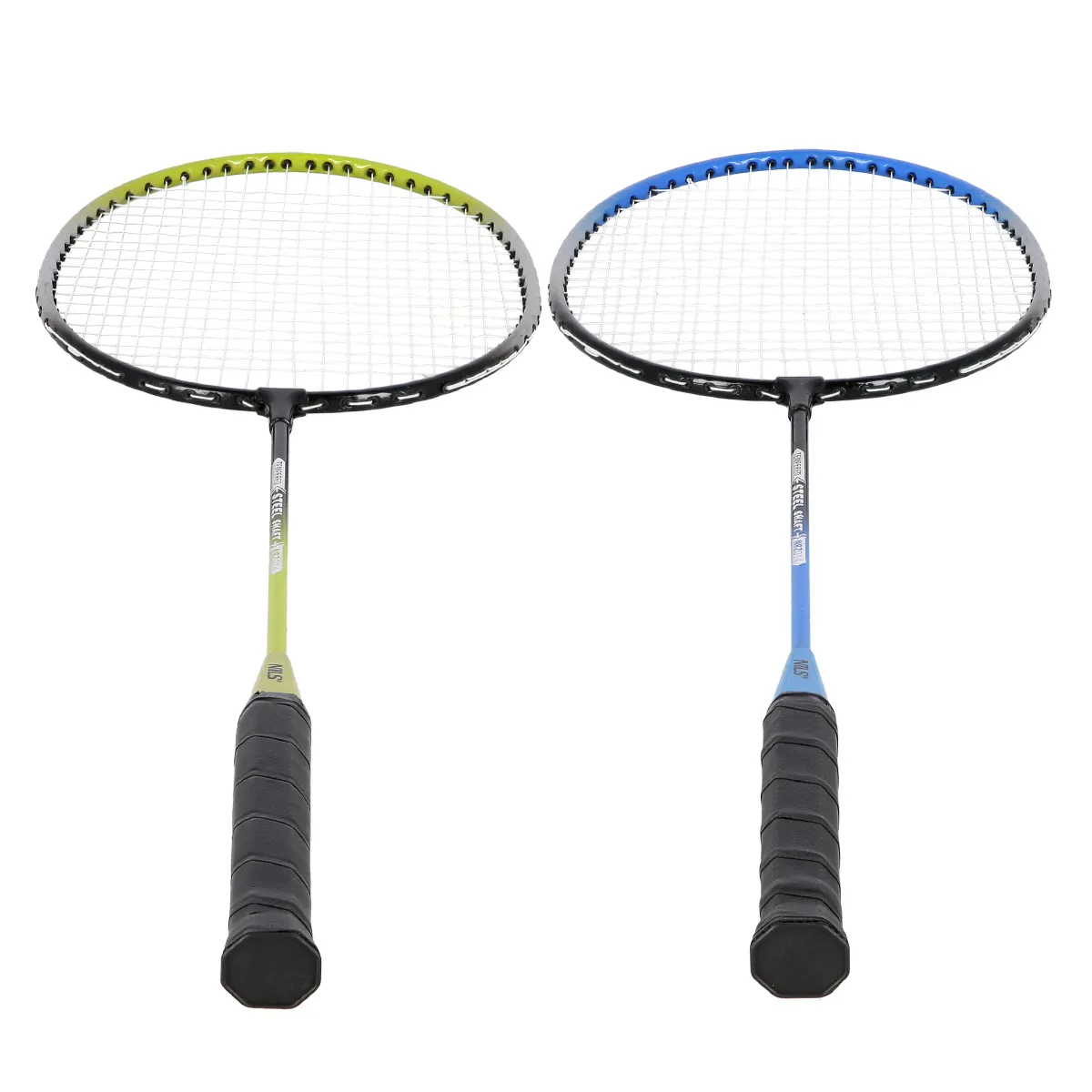 set za badminton 4 rakete + 3 lopte za loptice + mreža 195x22cm + navlaka - slika 5