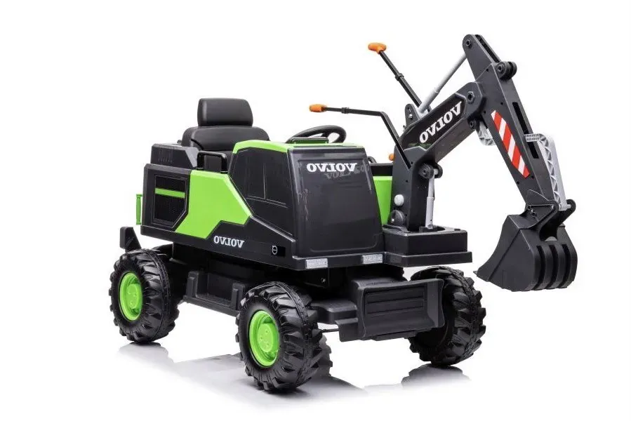 bager na akumulator volvo dk-ve888, zeleni - slika 2