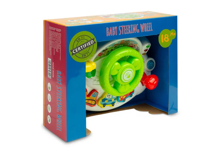 toyz interaktivni volan zeleni - slika 8