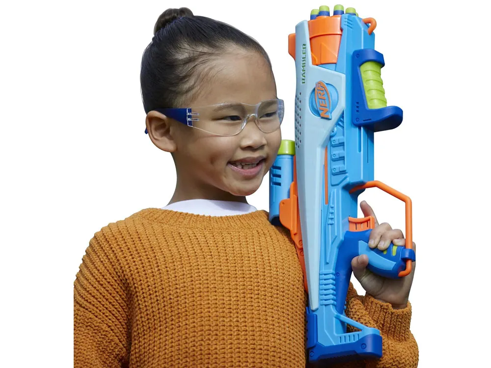 nerf elite junior rookie pack – bacač s 32 metka i mete za precizno gađanje - slika 4