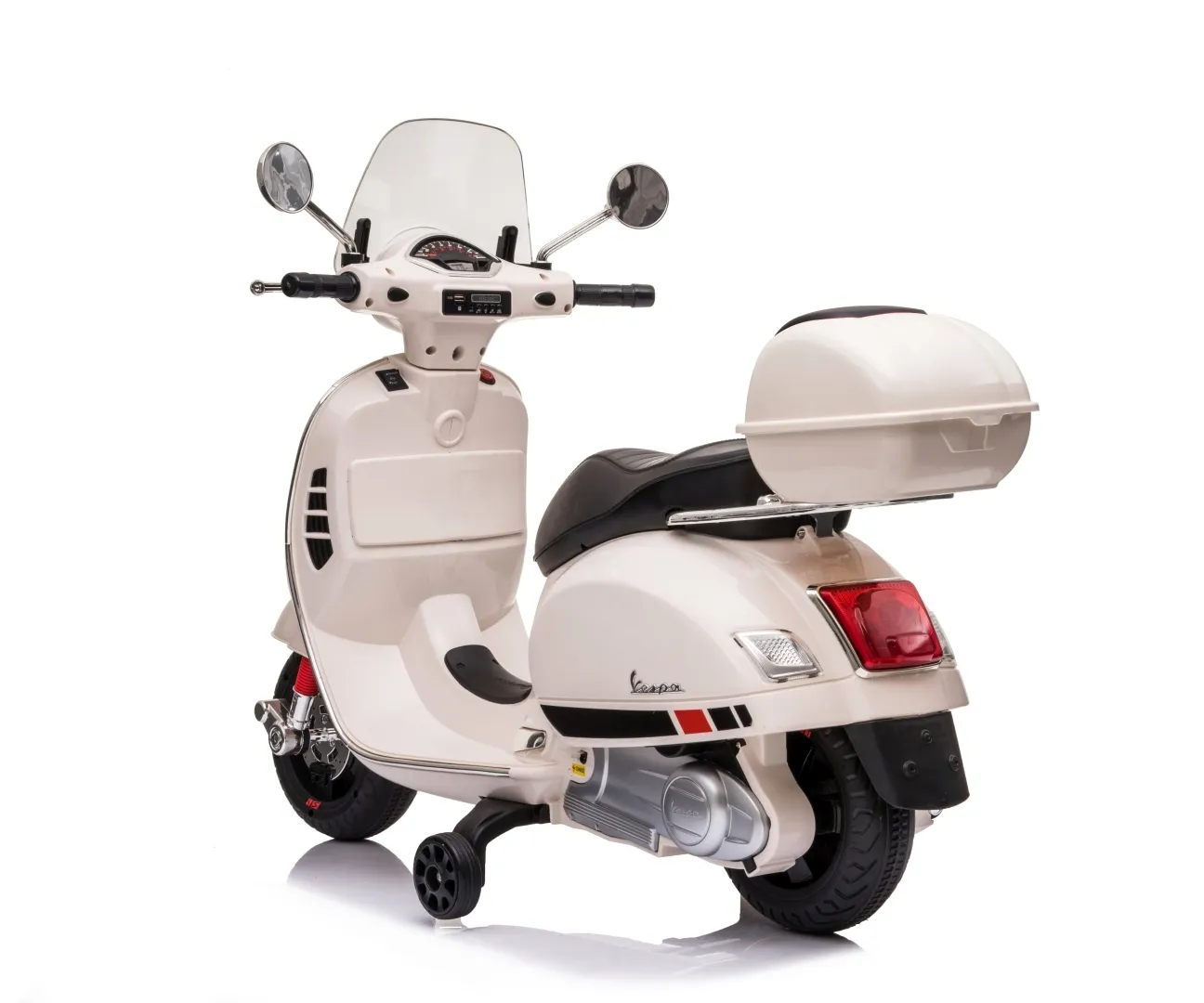 vespa gts super white vozilo na akumulator - slika 5