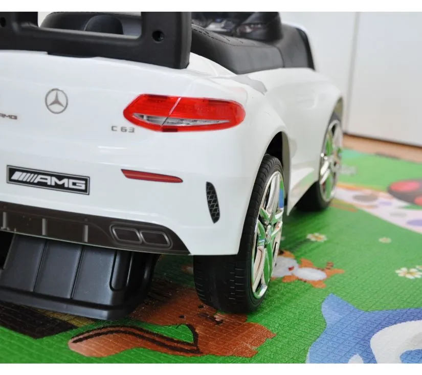 milly mally auto bez pedala mercedes amg coupe s bijeli - slika 7