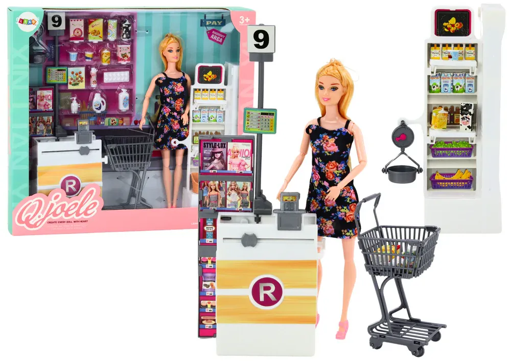 set lutke u supermarketu - slika 2