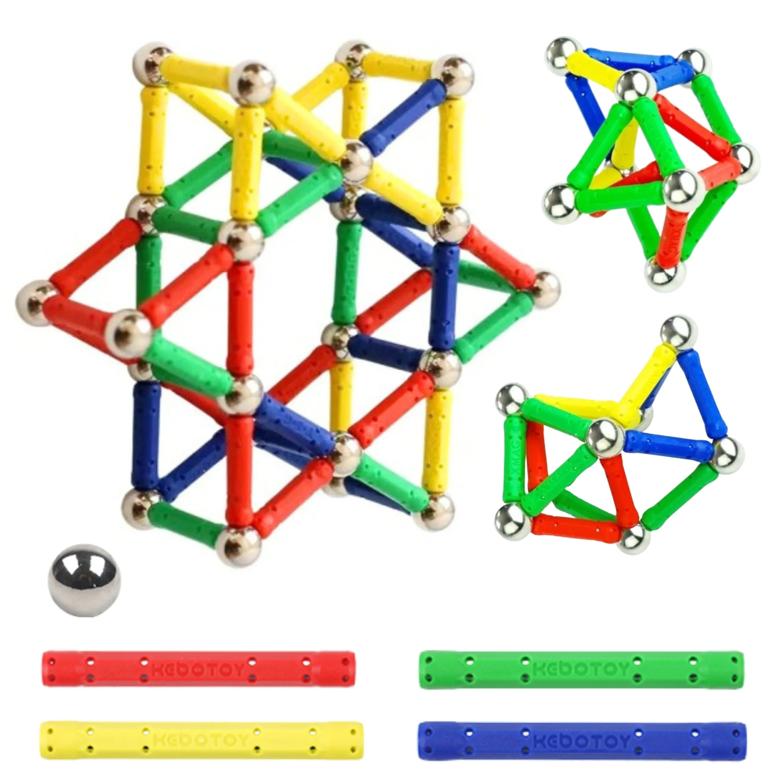 woopie magnetna 3d slagalica 58 elemenata - slika 3