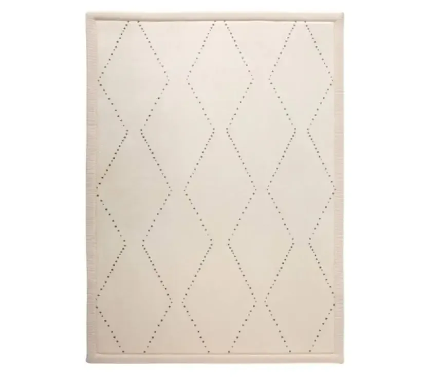 hakuna mekani tepih za djecu oblak 200 x 150 cm točkica - slika 2