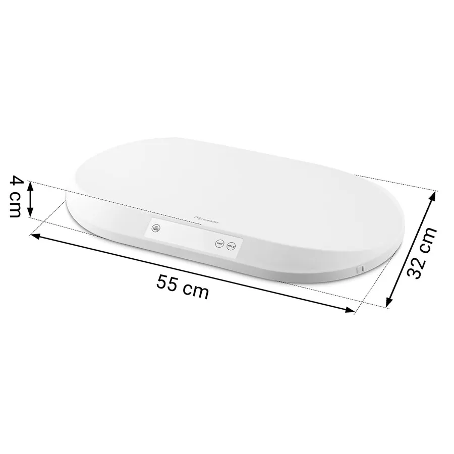 elektronička vaga za bebe nk-950 nukido - slika 6
