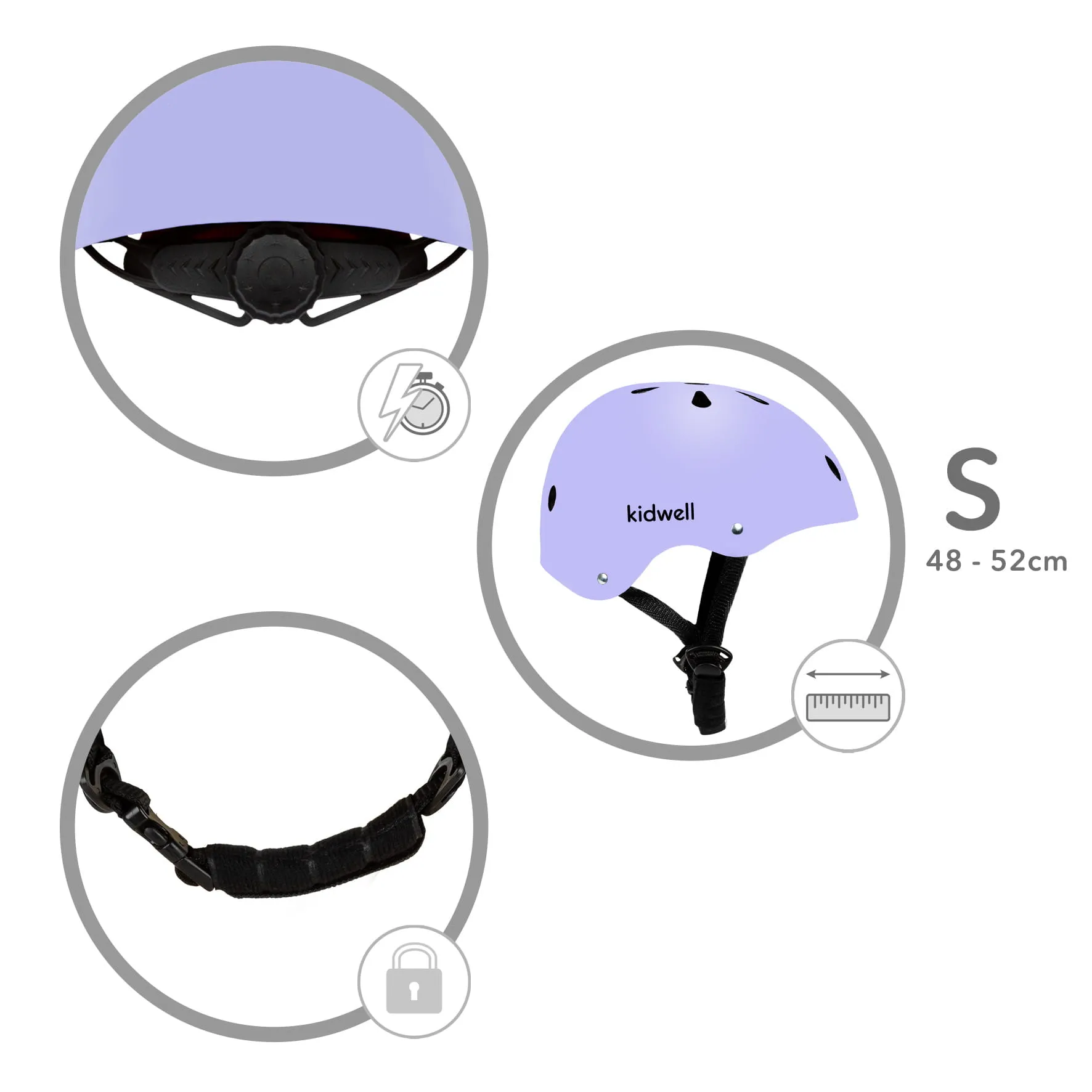 orix ii violet s zaštitna kaciga - slika 9