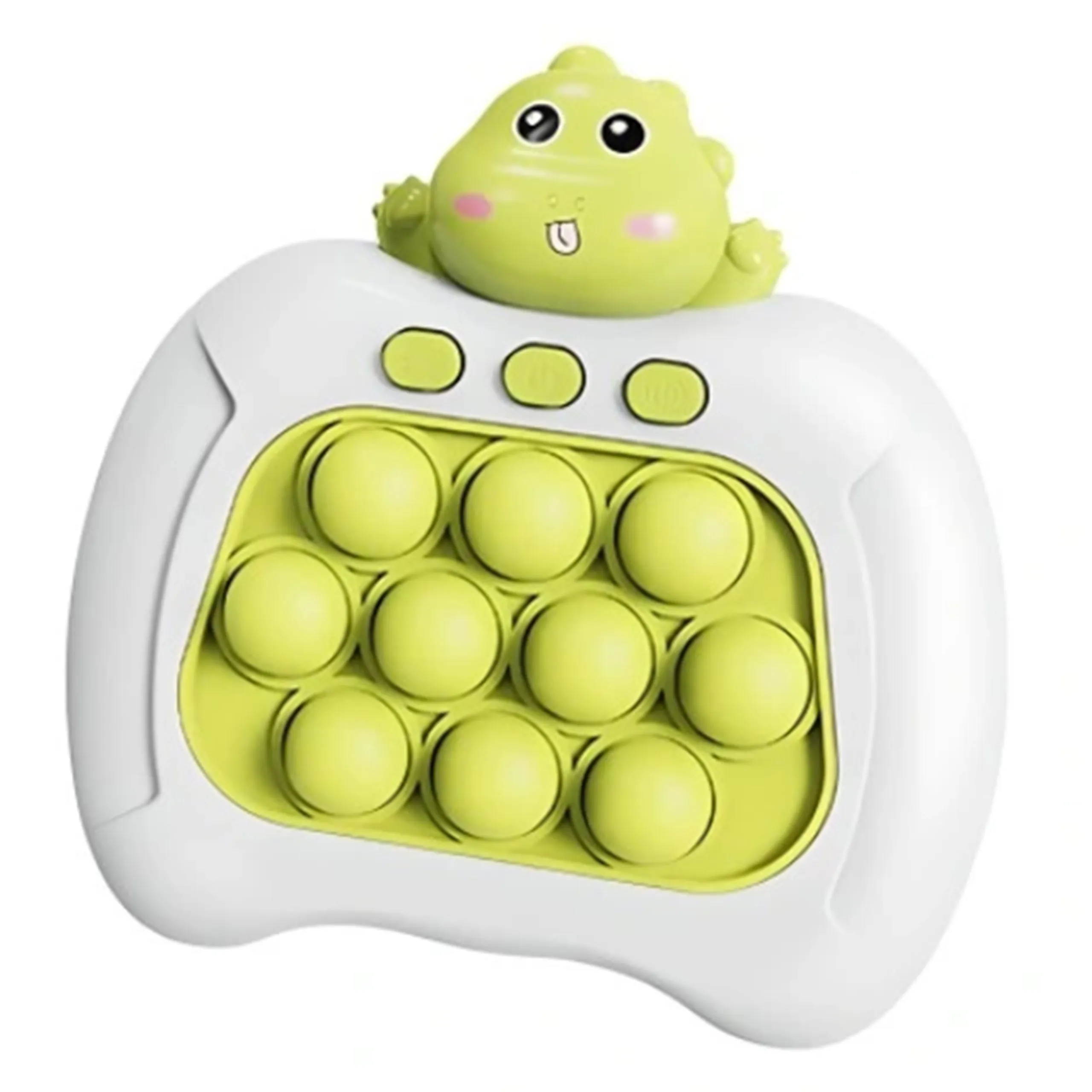 woopie igra pop it dinosaur zeleni - slika 4