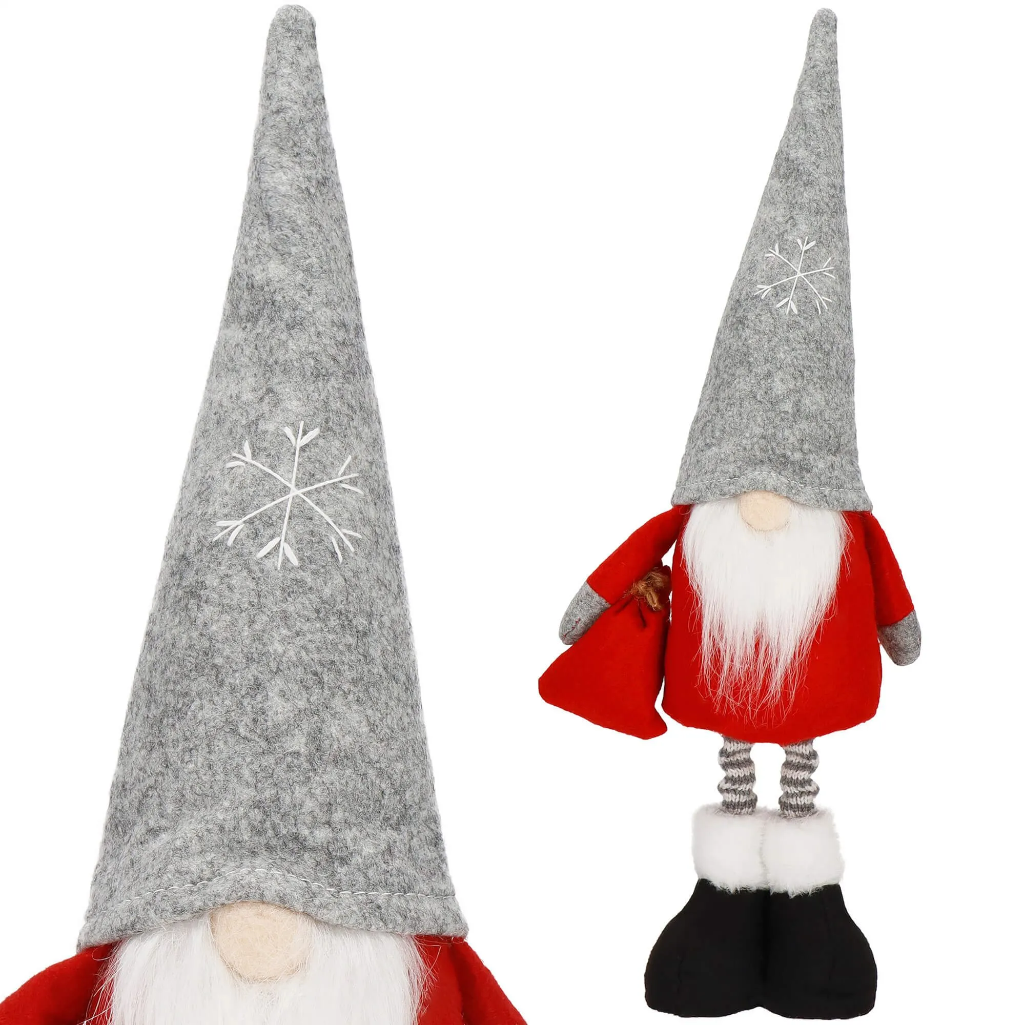 gnome vilenjak 15x10x42 cm crveni - slika 7