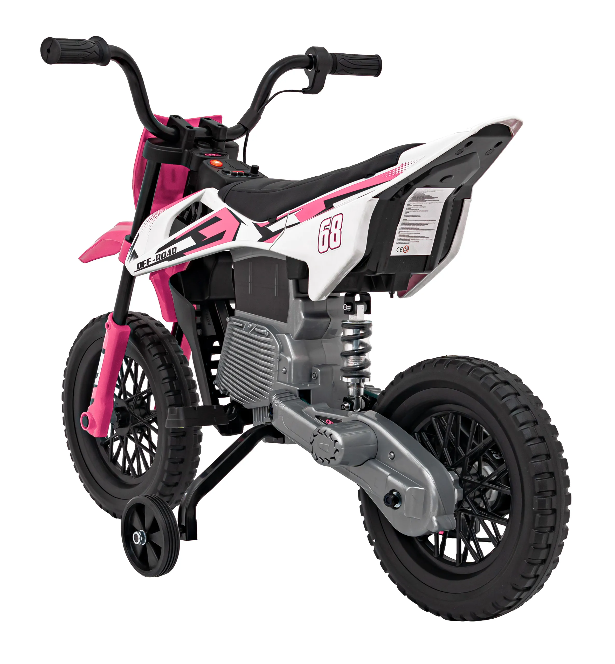 motor na akumulator pantone pink 361c - slika 7