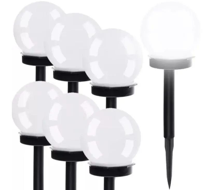 Gardlov vrtni set lampa - 6 komada - Pribislavec