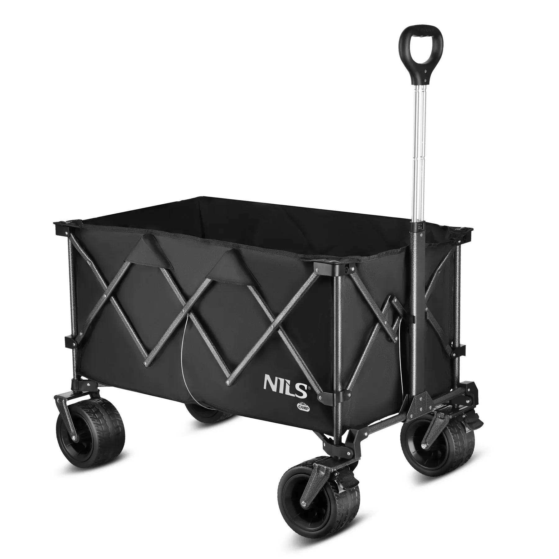 Nils camp crna xxl kolica 180l - Pribislavec