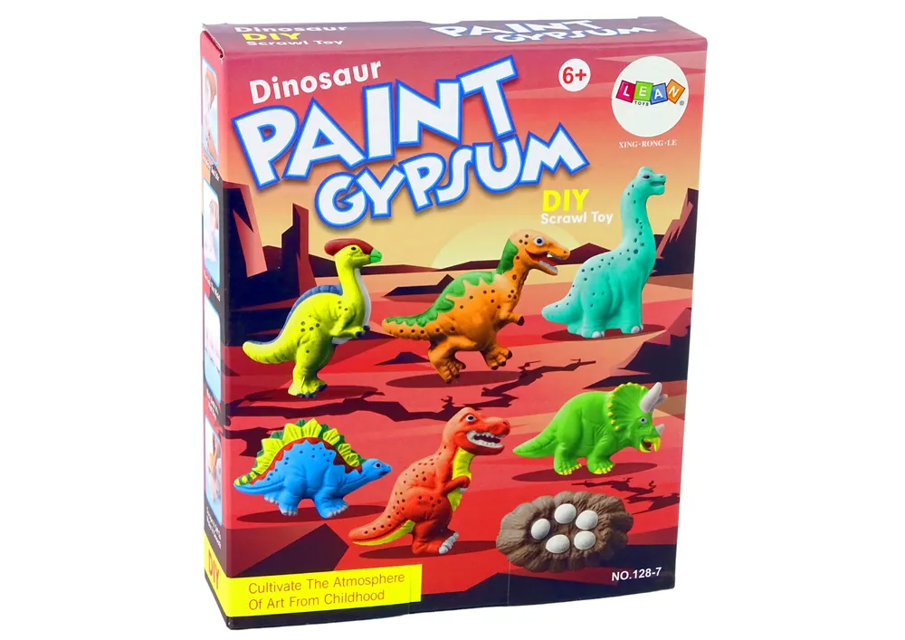 diy set za izradu magneta dinosauri - slika 5