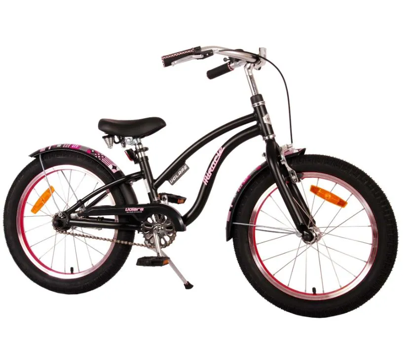dječji bicikl volare miracle 18" crni - slika 3