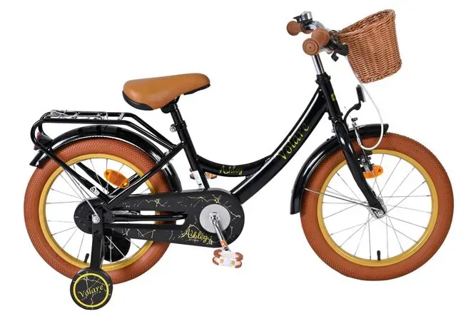 Volare dječji bicikl Ashley 16″ crne boje - Pribislavec