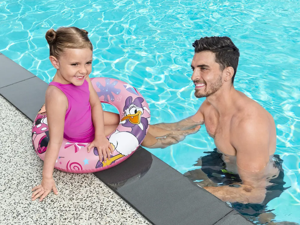 bestway 91040 kolut na napuhavanje minnie 56cm - slika 5