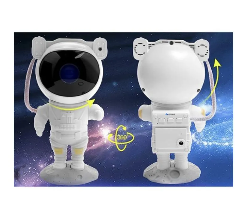 izoxis astronaut led projektor s daljinskim upravljačem - slika 4