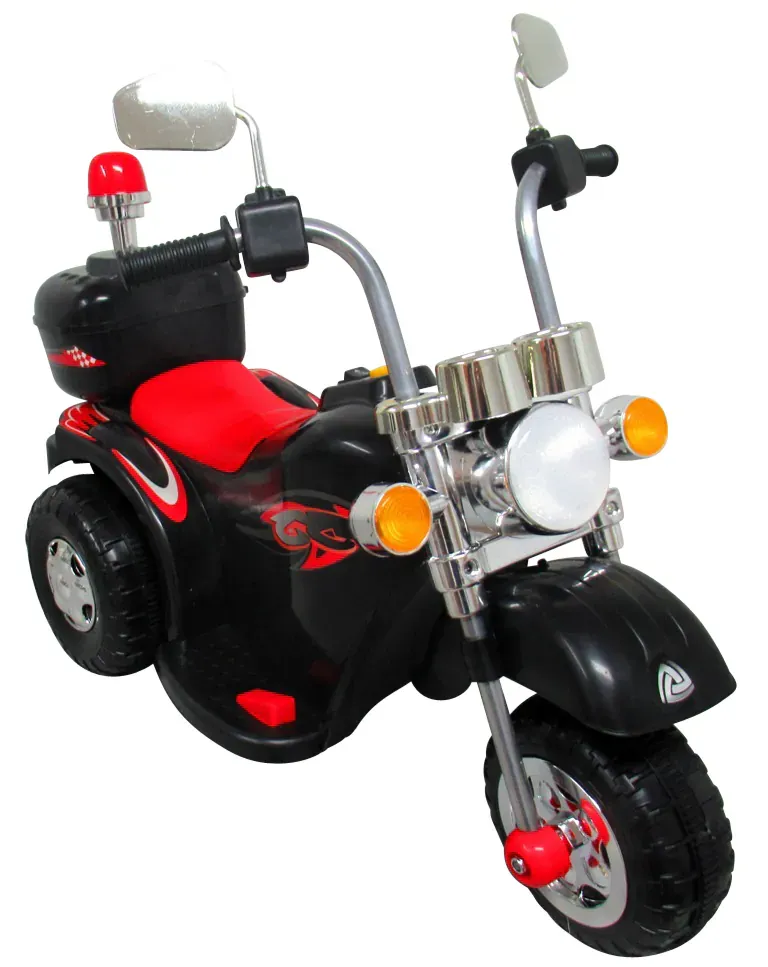dječji motor na akumulator, m8 crni - slika 2