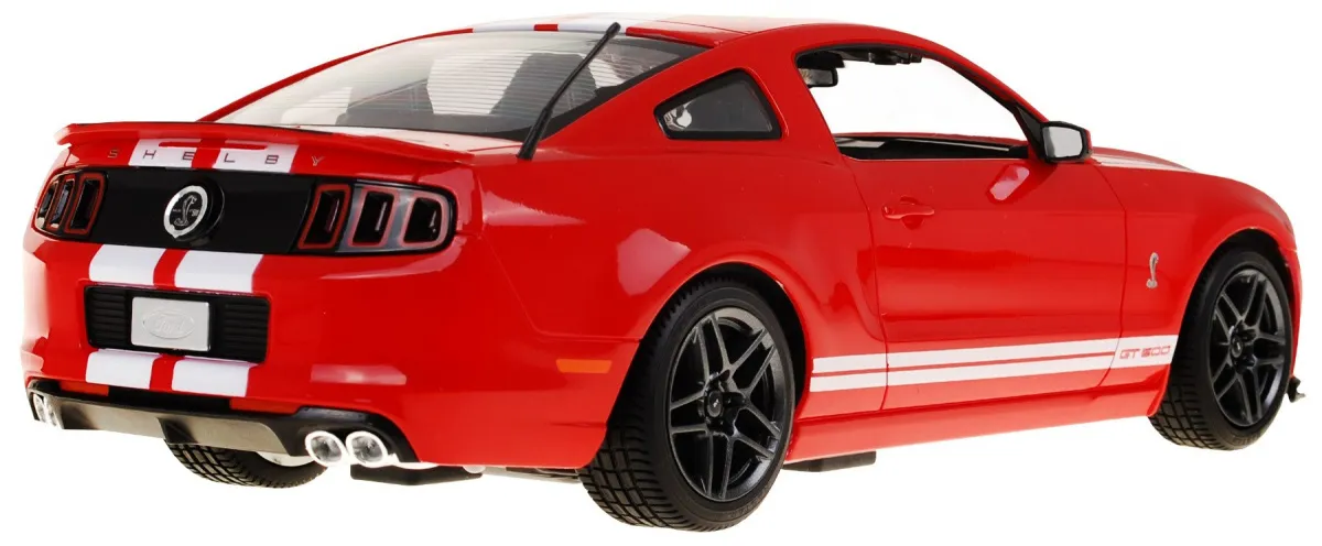 rastar ford shelby gt500 na daljinsko upravljanje 1:14 crveni - slika 3