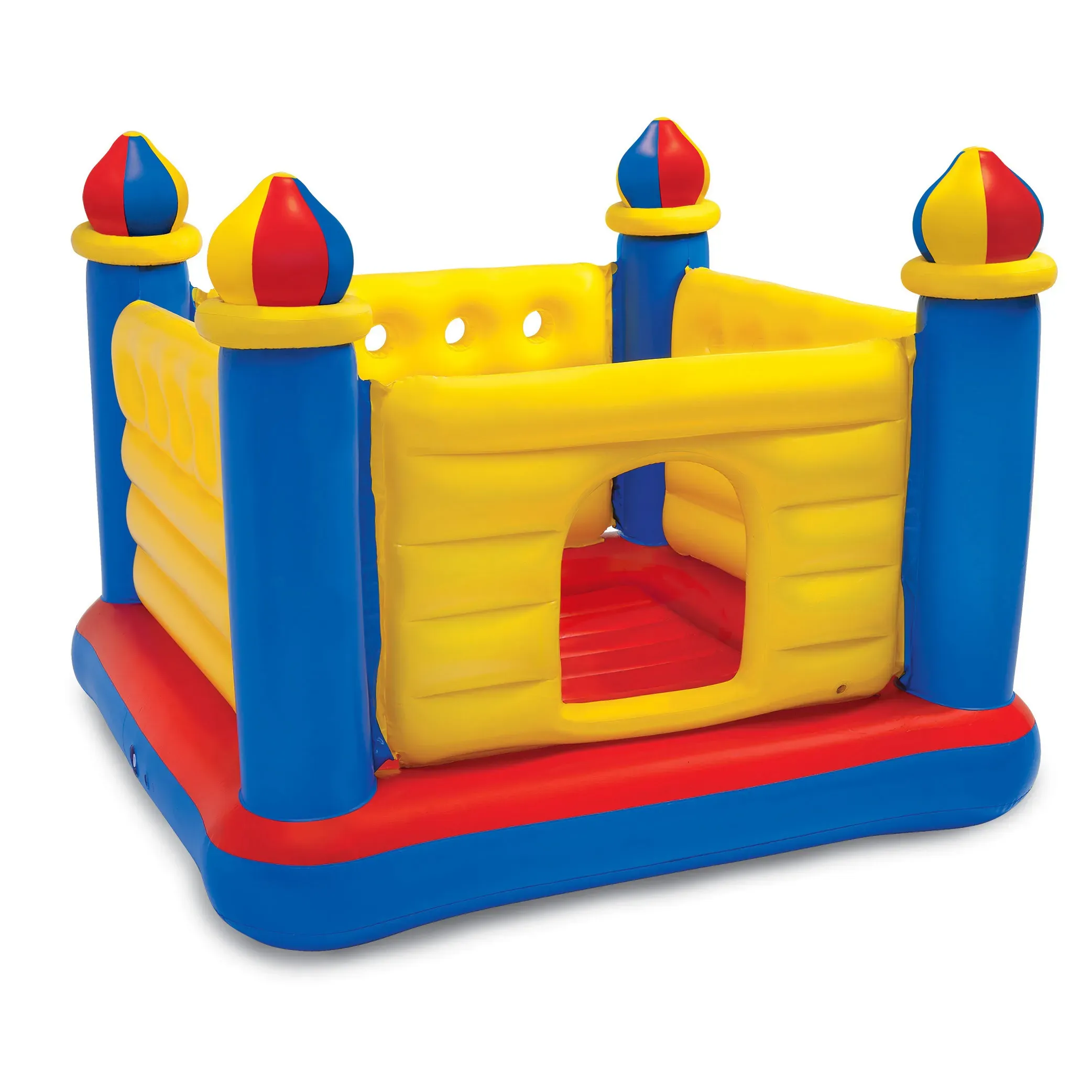INTEX napuhujući trampolin dvorac za djecu 174 × 174 × 135 cm - Pribislavec