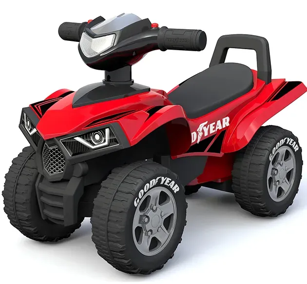 goodyear dječji quad, crveni - slika 2