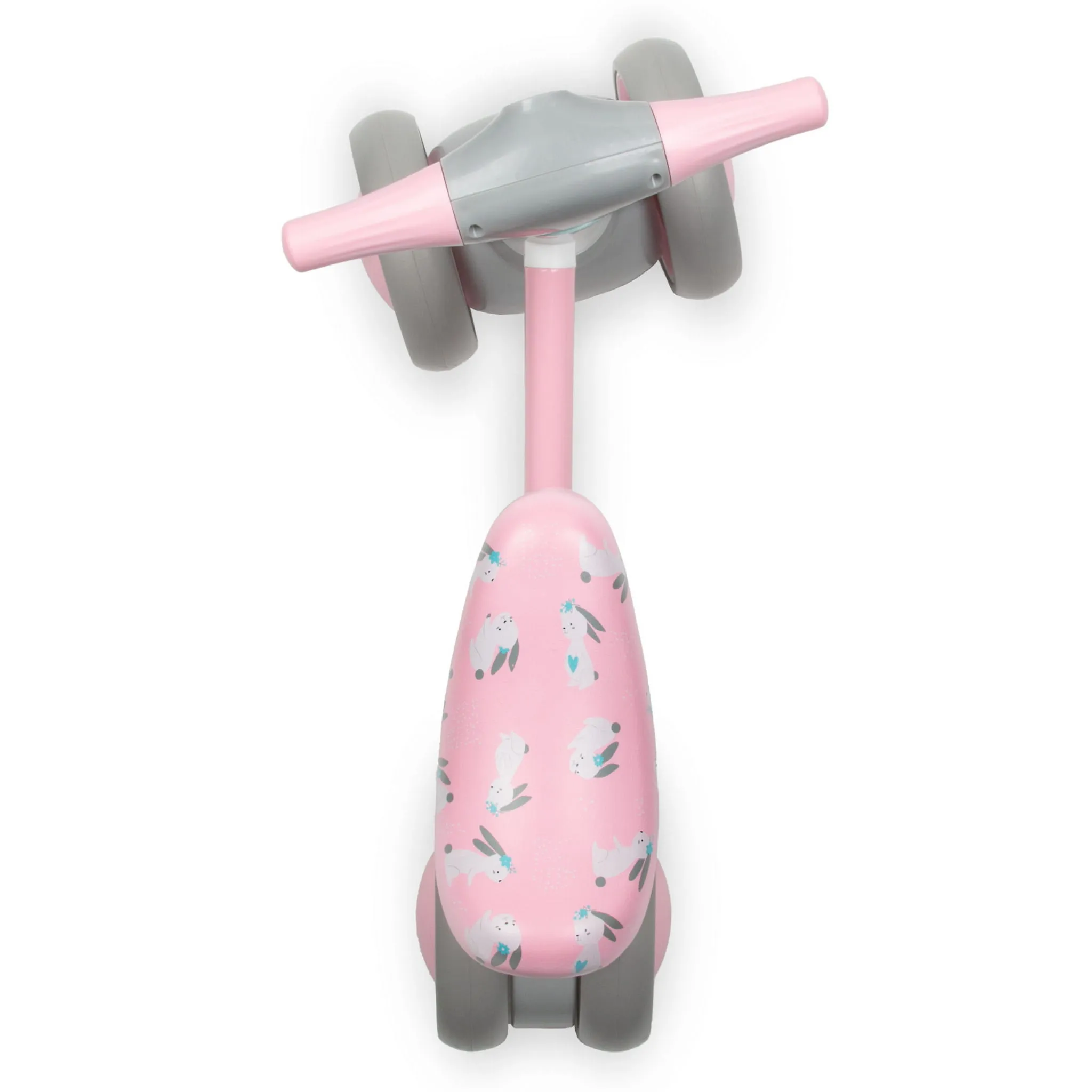 dječji bicikl bez pedala petito bunny roza - slika 11